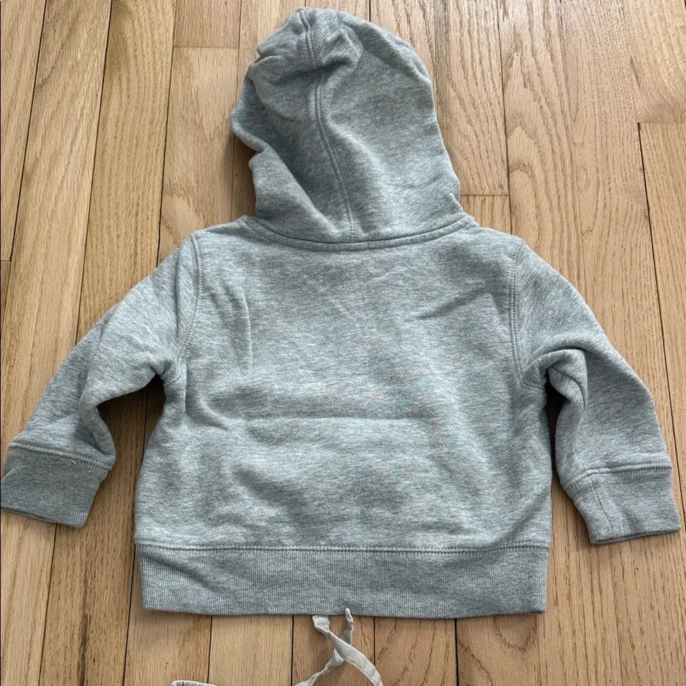 GAP Gray Hoodie and Beige Pants Set